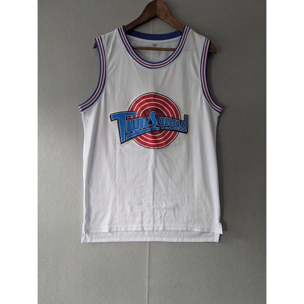Space Jam Jersey Size Medium Tune Squad Lola Bunny Looney Tunes Basketball White